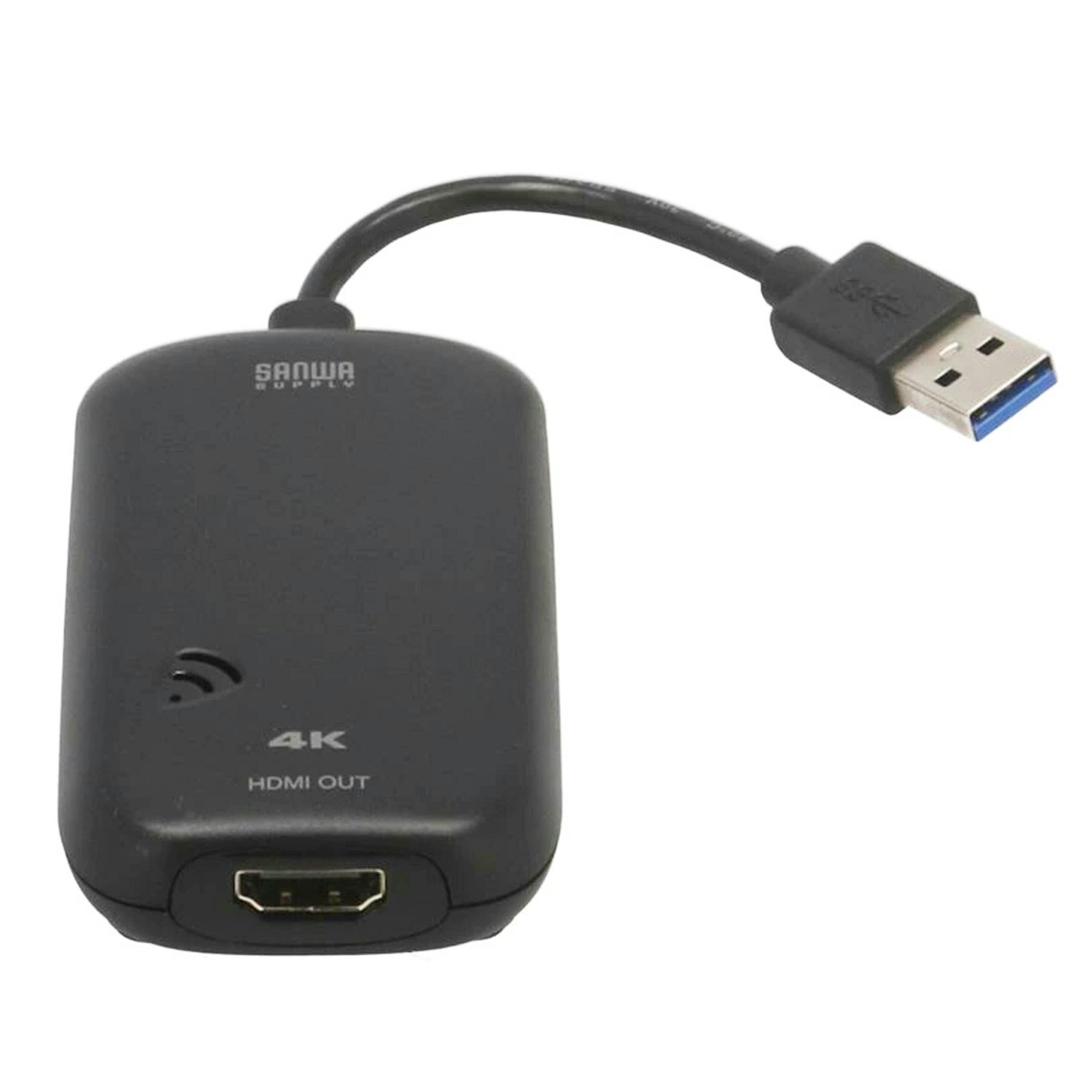 SANWA サンワサプライ /USB-HDMIディスプレイアダプター/USB-CVU3HD2N//2801150/Aランク/62