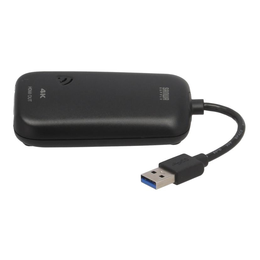 SANWA サンワサプライ /USB-HDMIディスプレイアダプター/USB-CVU3HD2N//2801150/Aランク/62