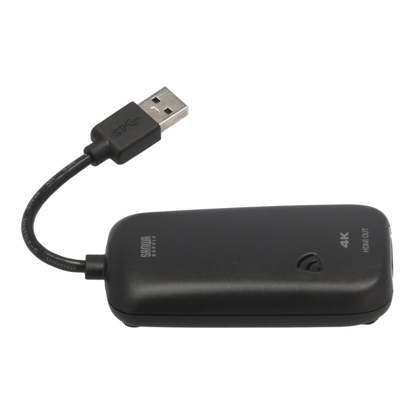 SANWA サンワサプライ /USB-HDMIディスプレイアダプター/USB-CVU3HD2N//2801150/Aランク/62
