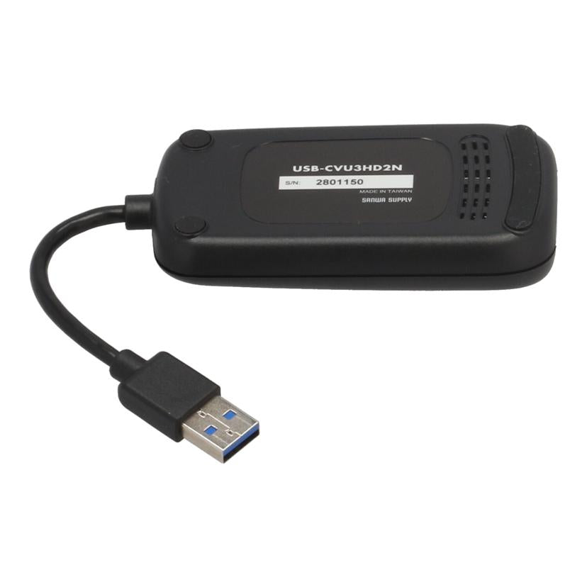 SANWA サンワサプライ /USB-HDMIディスプレイアダプター/USB-CVU3HD2N//2801150/Aランク/62