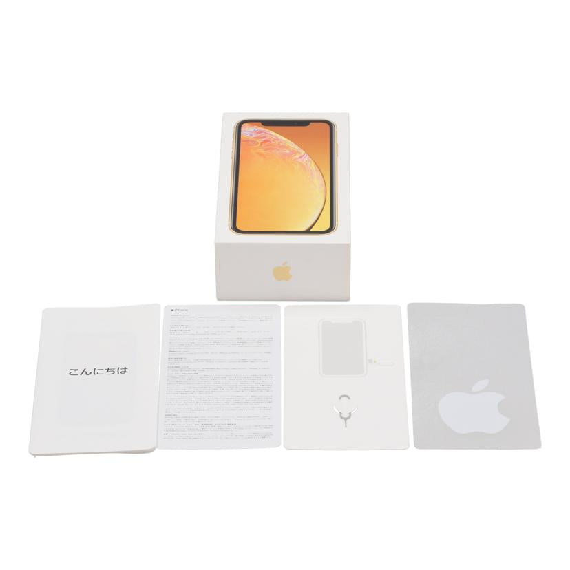 Apple au アップル /iPhone XR 64GB/MT082J/A//G0NXP0SWKXL5/Bランク/85