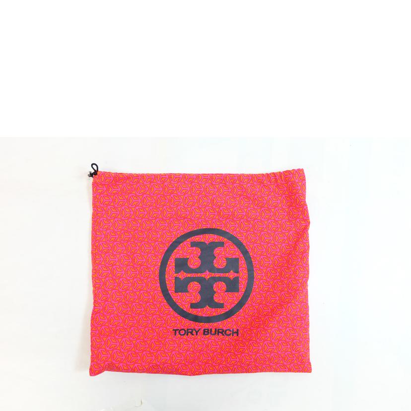 TORY BURCH トリーバーチ/ステッチロゴフリンジタッセルレザーショルダー//Bランク/71