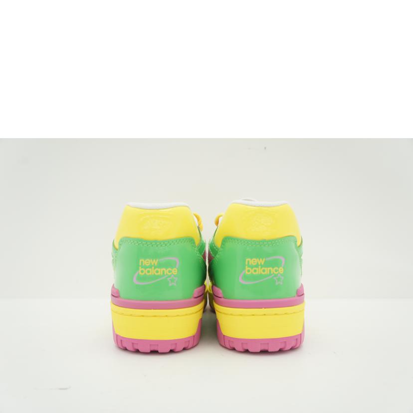 NB ニューバランス/550/パテント/BB550YKA//サイズ:27cm/Aランク/75