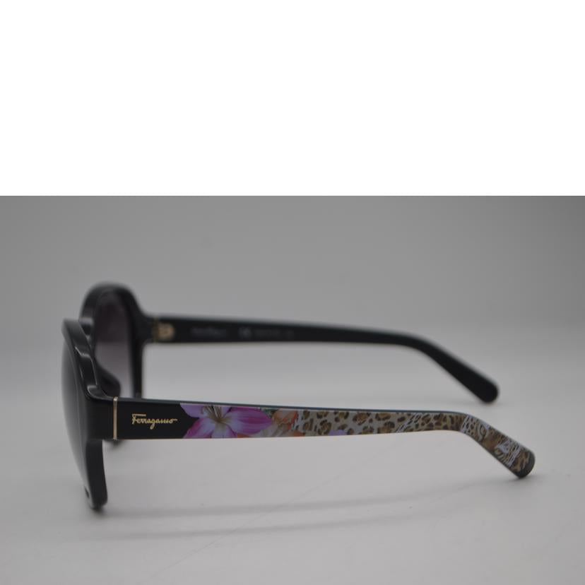 Ferragamo フェラガモ/レオパードフラワーフレームグラデーションサングラス/SF871SA//58□18 140/ABランク/89