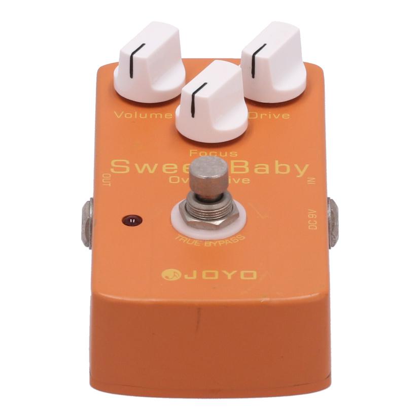 JOYO ジョーヨー/エフェクター/オーバードライブ/SweetBaby OverDrive//-/Bランク/77