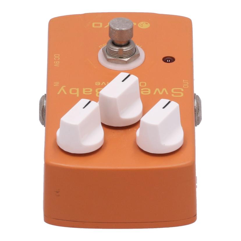 JOYO ジョーヨー/エフェクター/オーバードライブ/SweetBaby OverDrive//-/Bランク/77