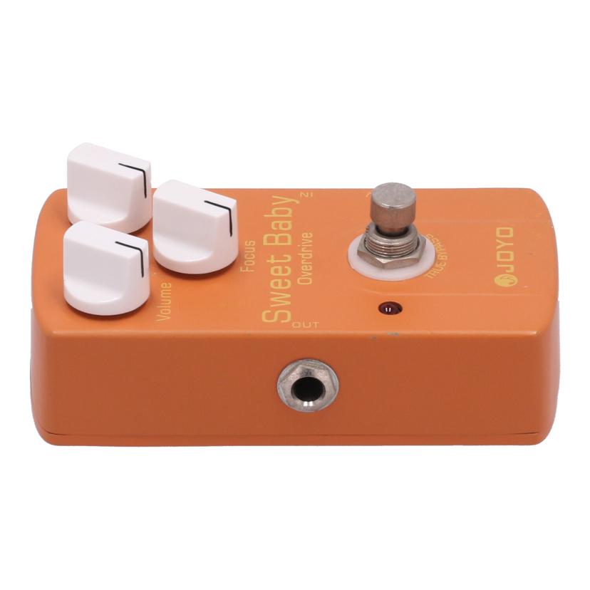 JOYO ジョーヨー/エフェクター/オーバードライブ/SweetBaby OverDrive//-/Bランク/77