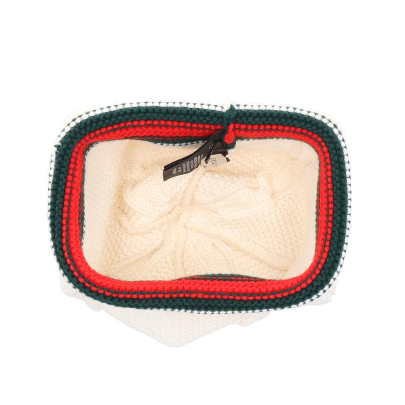 GUCCI グッチ/シェリーライン/ケーブルニットキャップ/506755//サイズ:M/Aランク/91