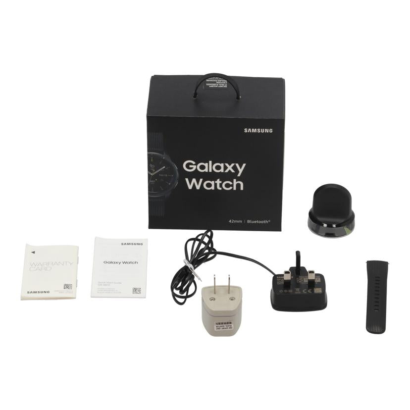 SAMSUNG サムスン /スマートウォッチ/Galaxy Watch/SM-R810NZ//RFAN20LK6LY/Bランク/09