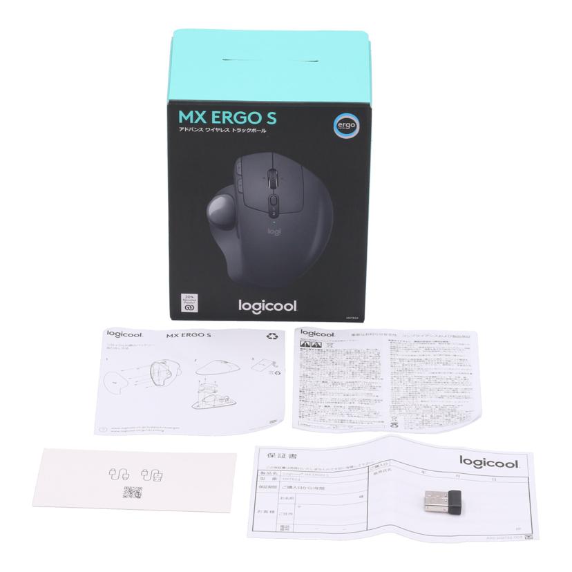 Logicool ロジクール /ワイヤレス トラックボール/MX ERGO S/MXTB2d//2443ZANA4UX9/Aランク/69