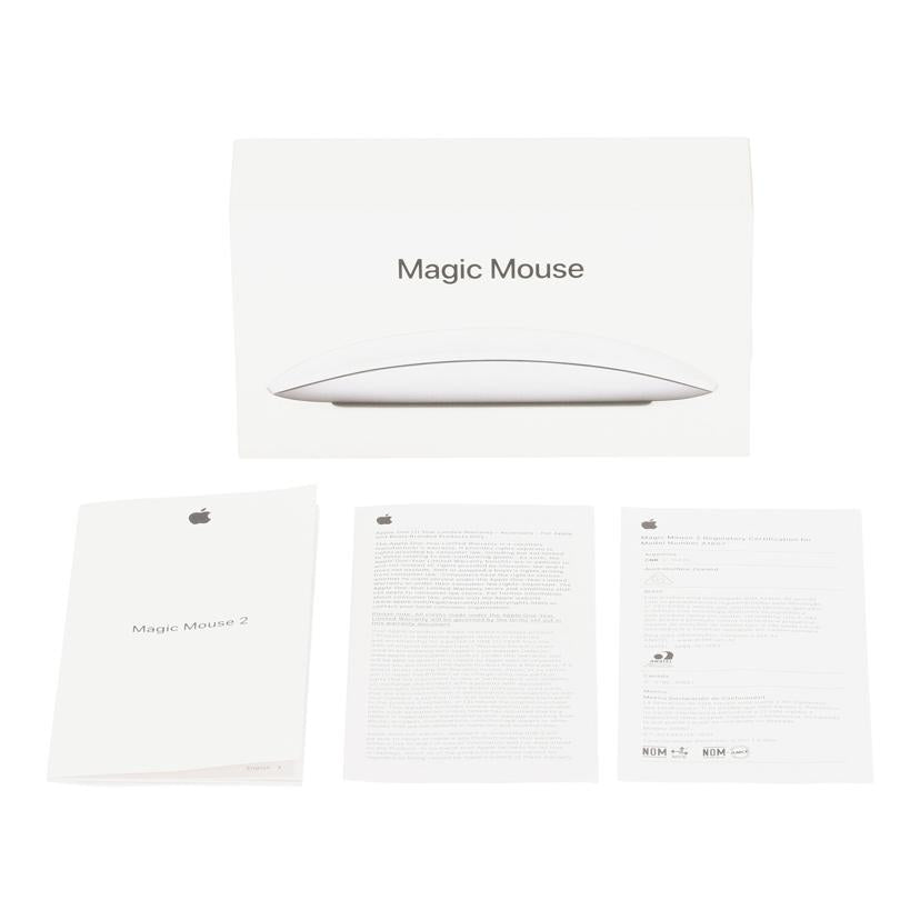 Apple アップル/マウス/MLA02J/A//CC27232035RGTQ5AX/Bランク/67