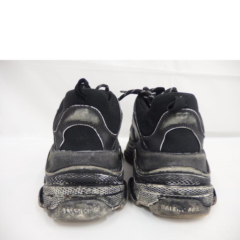 BALENCIAGA バレンシアガ/TRIPLE S/ダメージ加工/536737//Bランク/82
