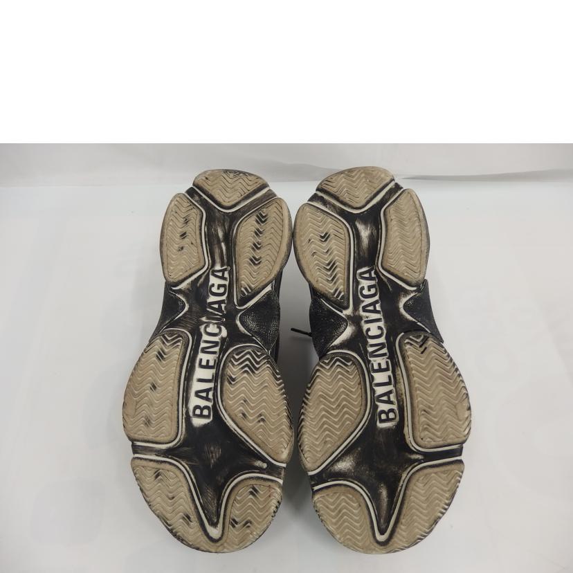 BALENCIAGA バレンシアガ/TRIPLE S/ダメージ加工/536737//Bランク/82