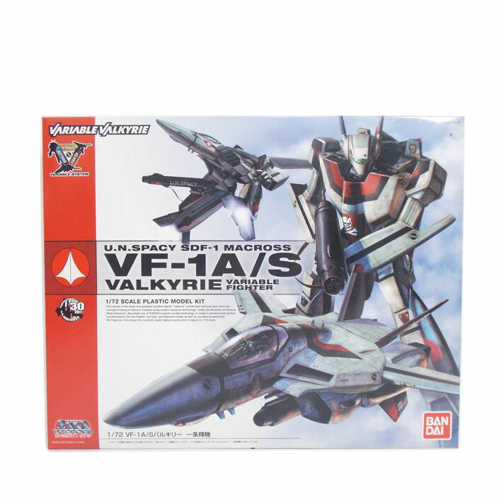 BANDAI バンダイ/1/72 VF-1A/S バルキリー 一条輝機//ABランク/42
