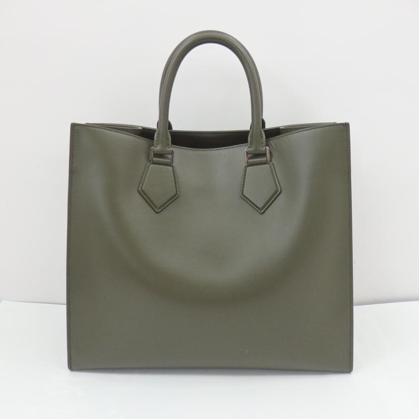 DOLCE&GABBANA ドルチェ&ガッバーナ/エッジロゴレザーショッピングバッグ/2way/BM1796AS738//56/Aランク/77
