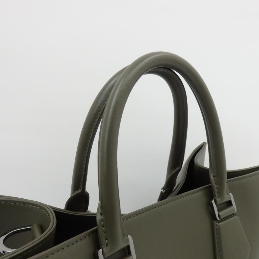 DOLCE&GABBANA ドルチェ&ガッバーナ/エッジロゴレザーショッピングバッグ/2way/BM1796AS738//56/Aランク/77