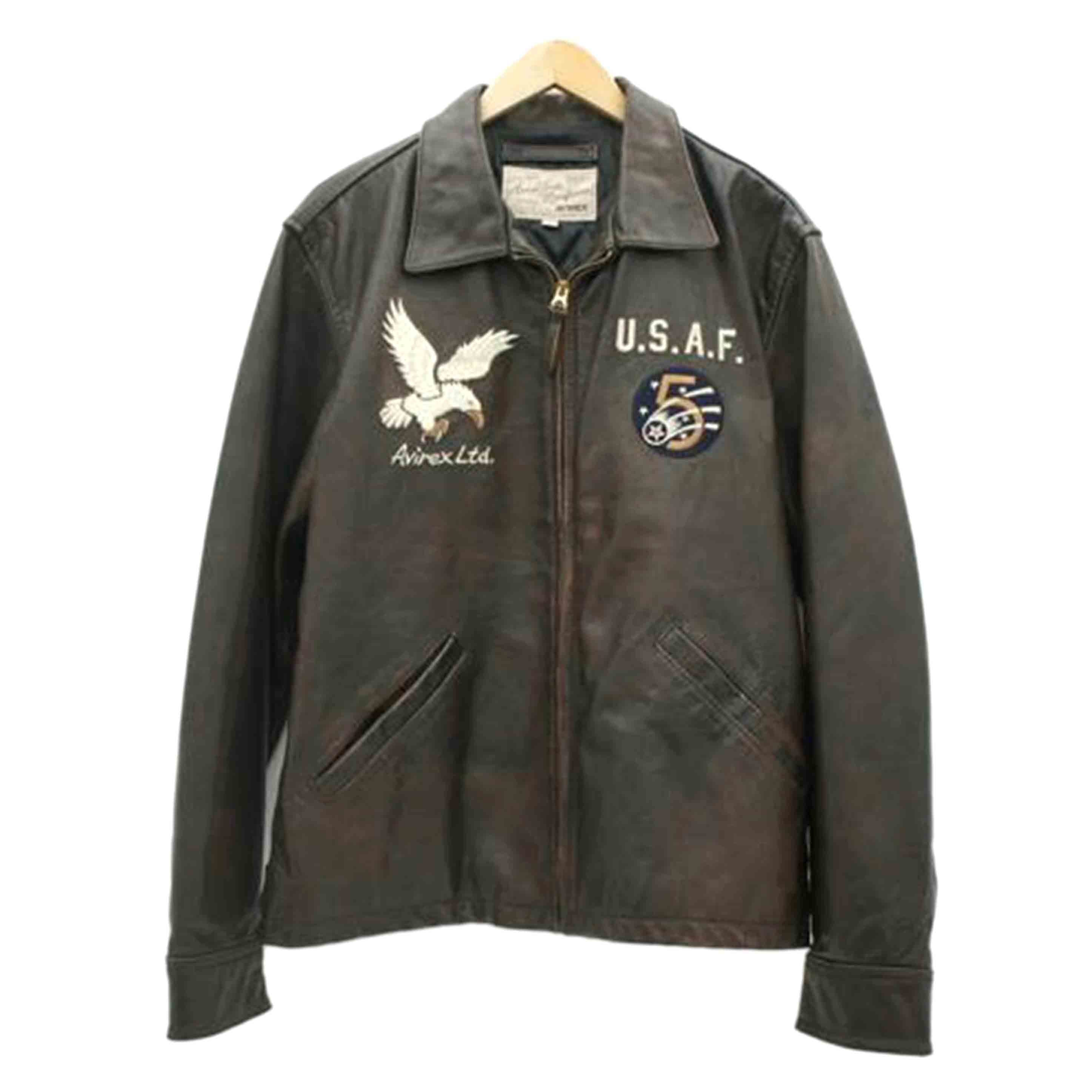 AVIREX アヴィレックス/COW VINTAGE SUKA JACKET//Aランク/20