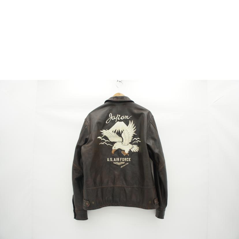 AVIREX アヴィレックス/COW VINTAGE SUKA JACKET//Aランク/20
