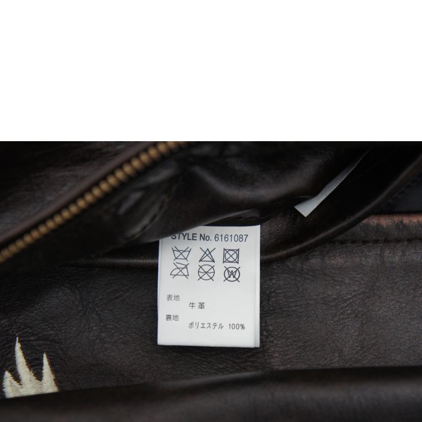 AVIREX アヴィレックス/COW VINTAGE SUKA JACKET//Aランク/20