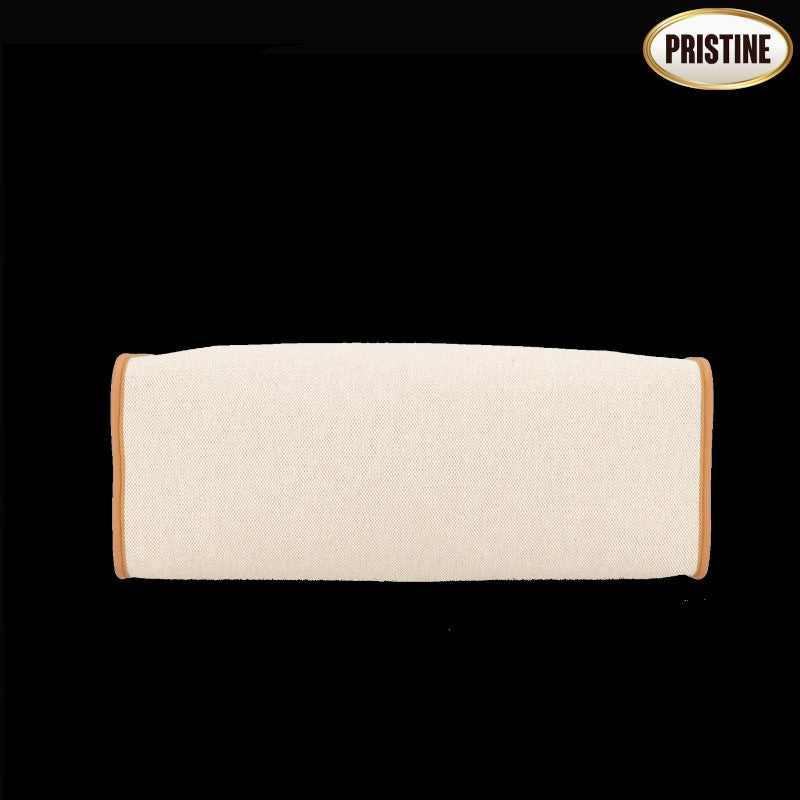 HERMES エルメス/エールバッグジップMM/トワルアッシュ×カーフ/060304CK//口M刻*/SAランク/42