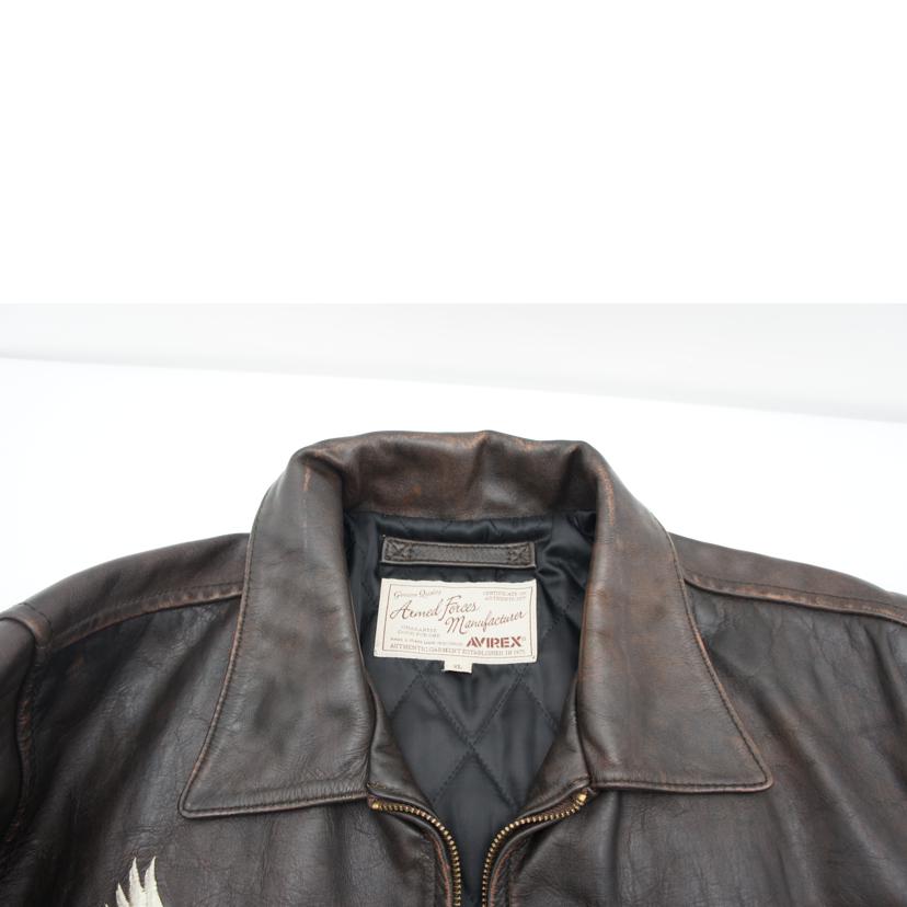 AVIREX アヴィレックス/COW VINTAGE SUKA JACKET//Aランク/20