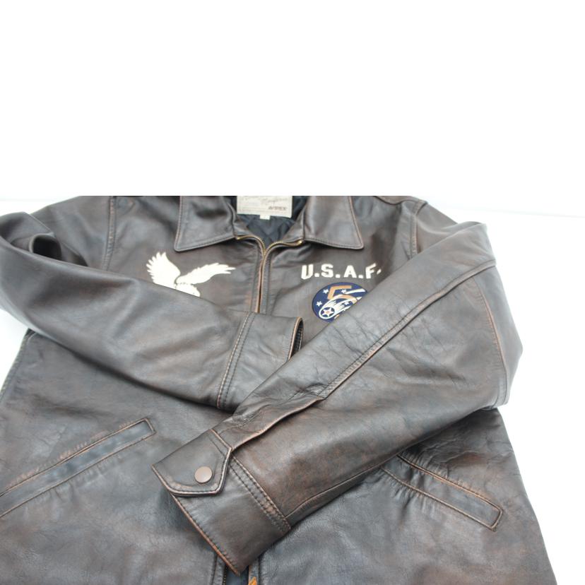 AVIREX アヴィレックス/COW VINTAGE SUKA JACKET//Aランク/20