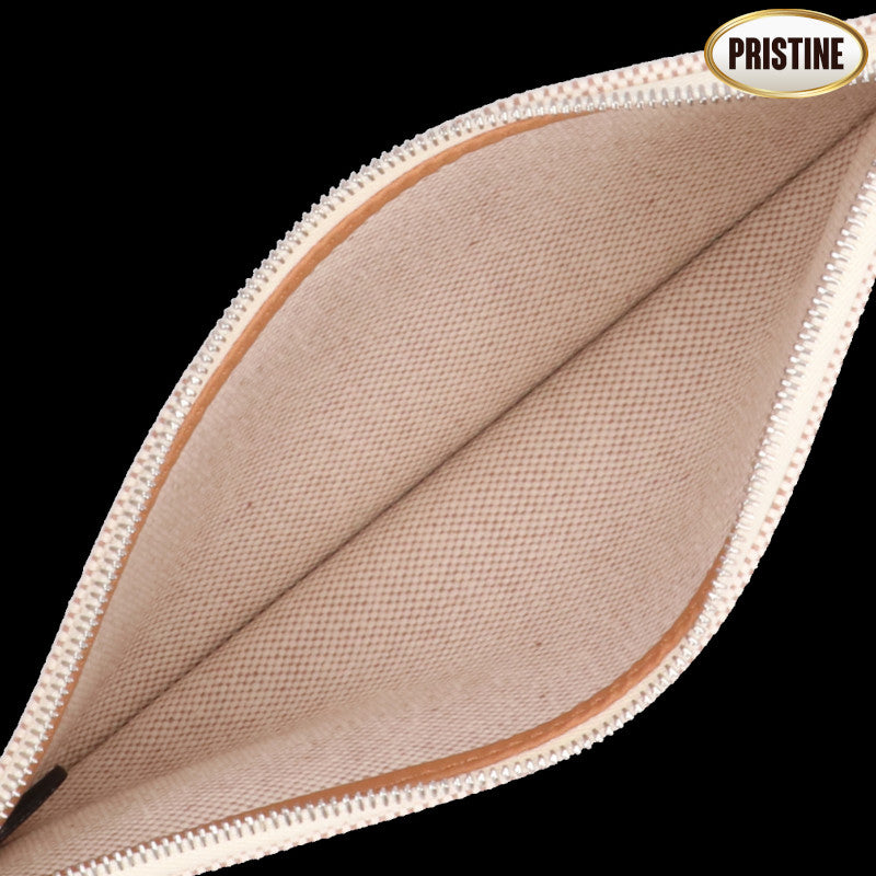 HERMES エルメス/エールバッグジップMM/トワルアッシュ×カーフ/060304CK//口M刻*/SAランク/42