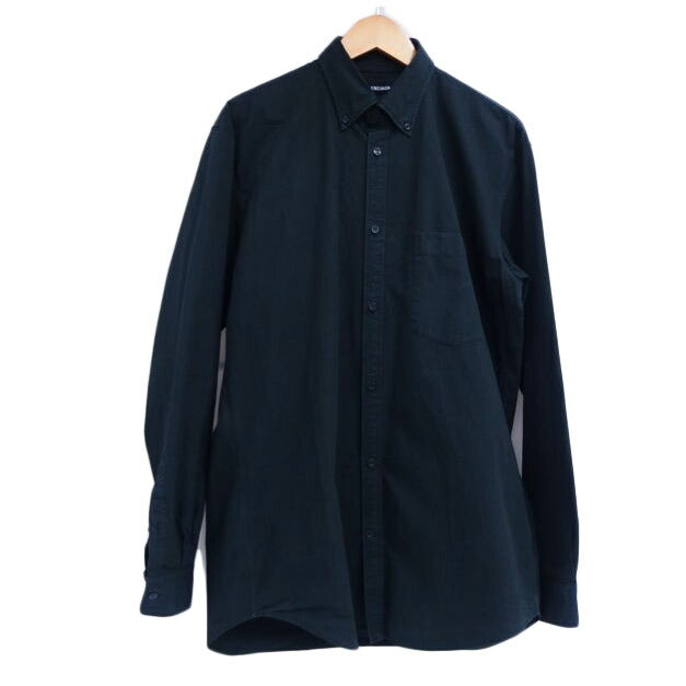 BALENCIAGA バレンシアガ/BALENCIAGAバックロゴオーバーサイズシャツ/556878TEM09//ABランク/82