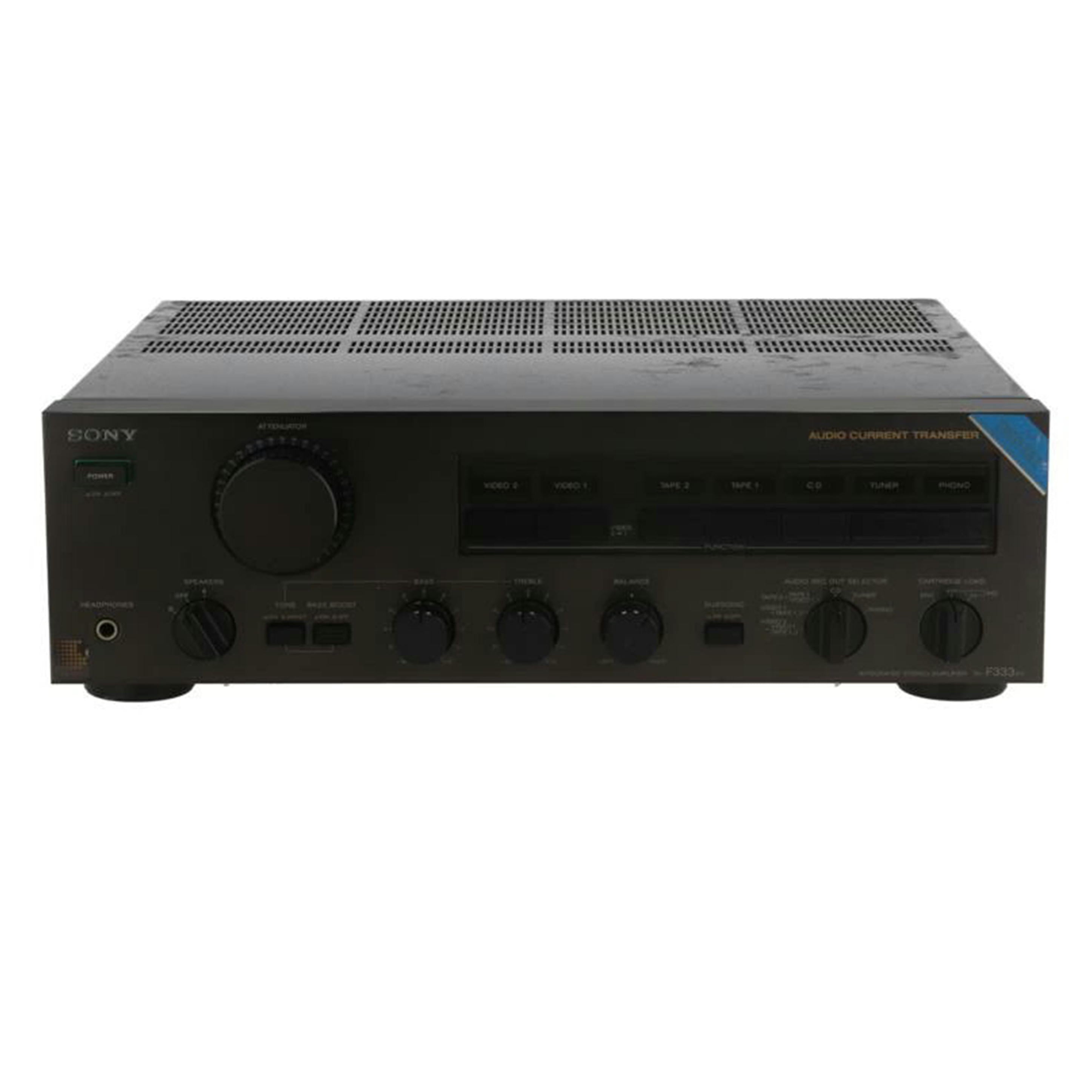 SONY ソニー/プリメインアンプ/TA-F333ES/TA-F333ES//204962/Bランク/75