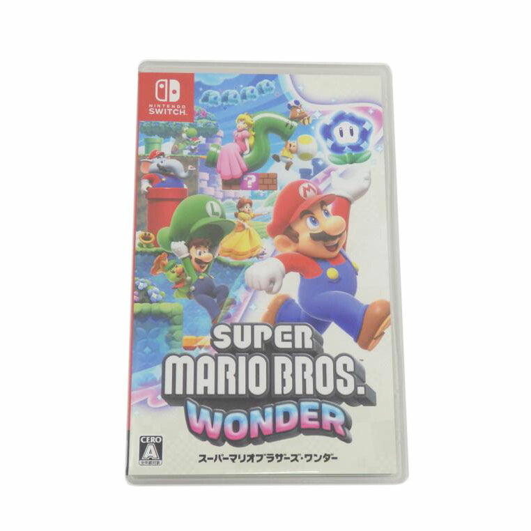 NINTENDO/switch/スーパーマリオブラザーズ・ワンダー//Aランク/77