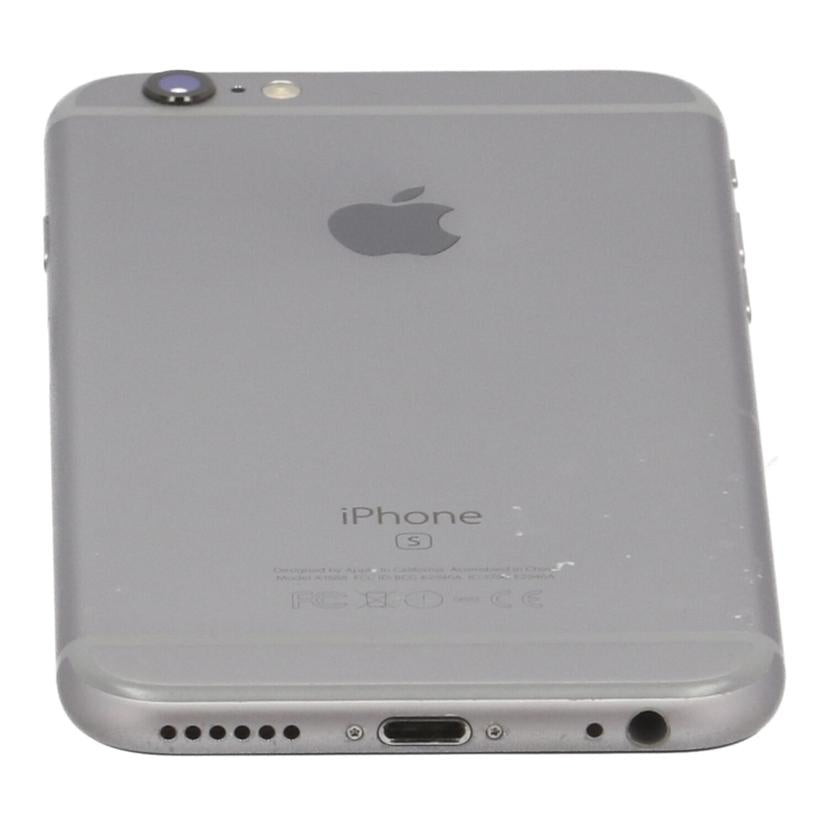 Apple SoftBank アップル /iPhone 6s 16GB/MKQJ2J/A//C6KRDH27GRY5/BCランク/65