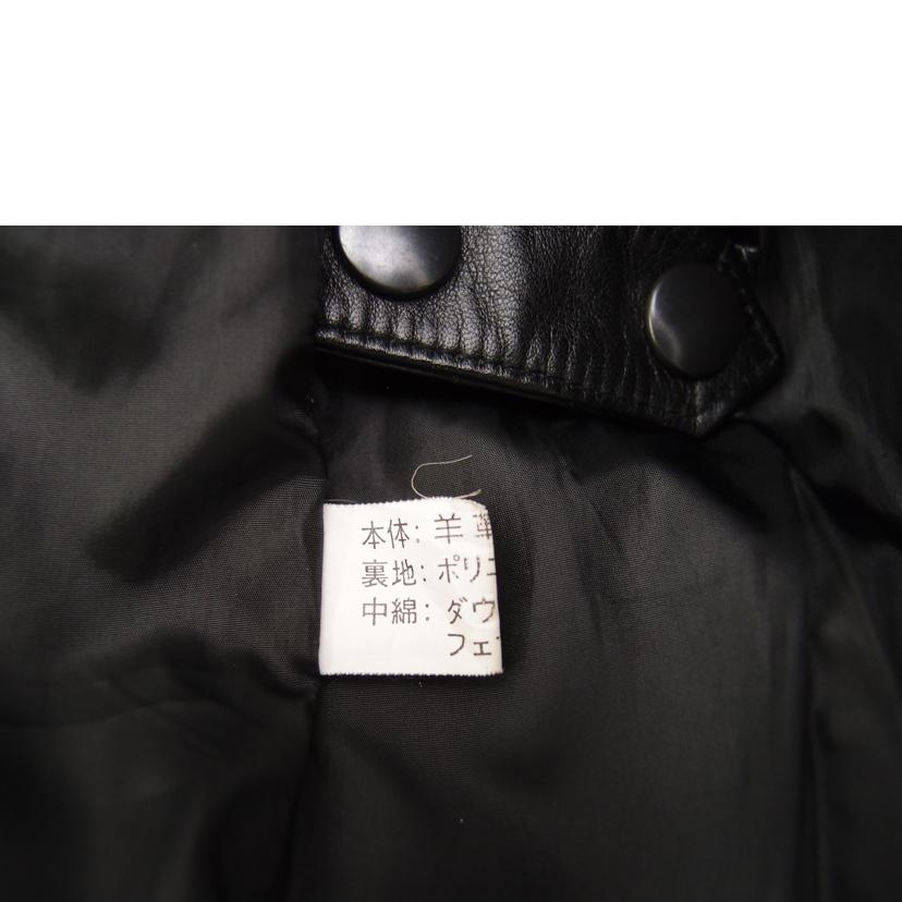 Gleem グリーム/Gleem レザーダウンジャケット//Bランク/69
