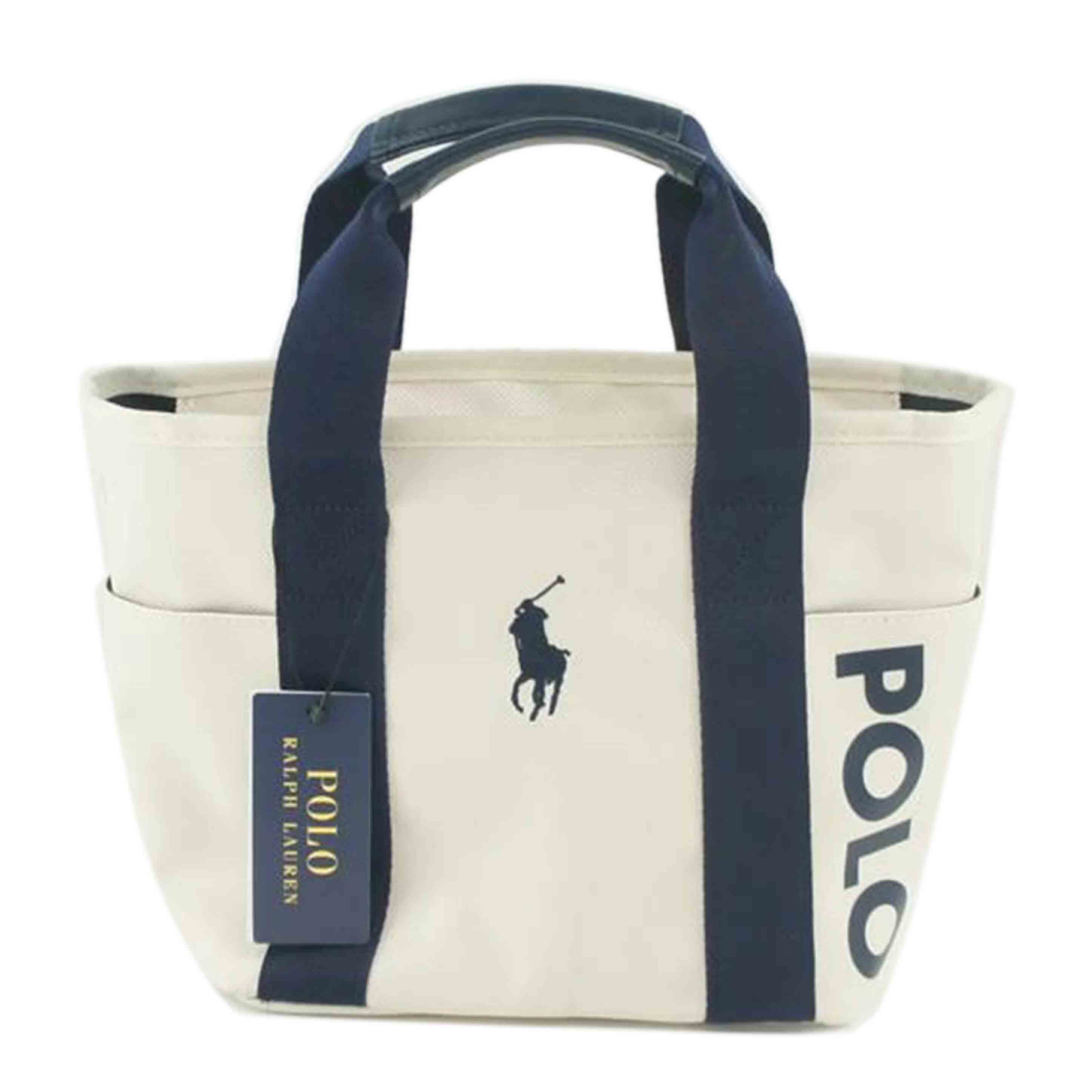 RALPH LAUREN ラルフローレン/トートバッグ/MAXGBGS01320002//Aランク/64