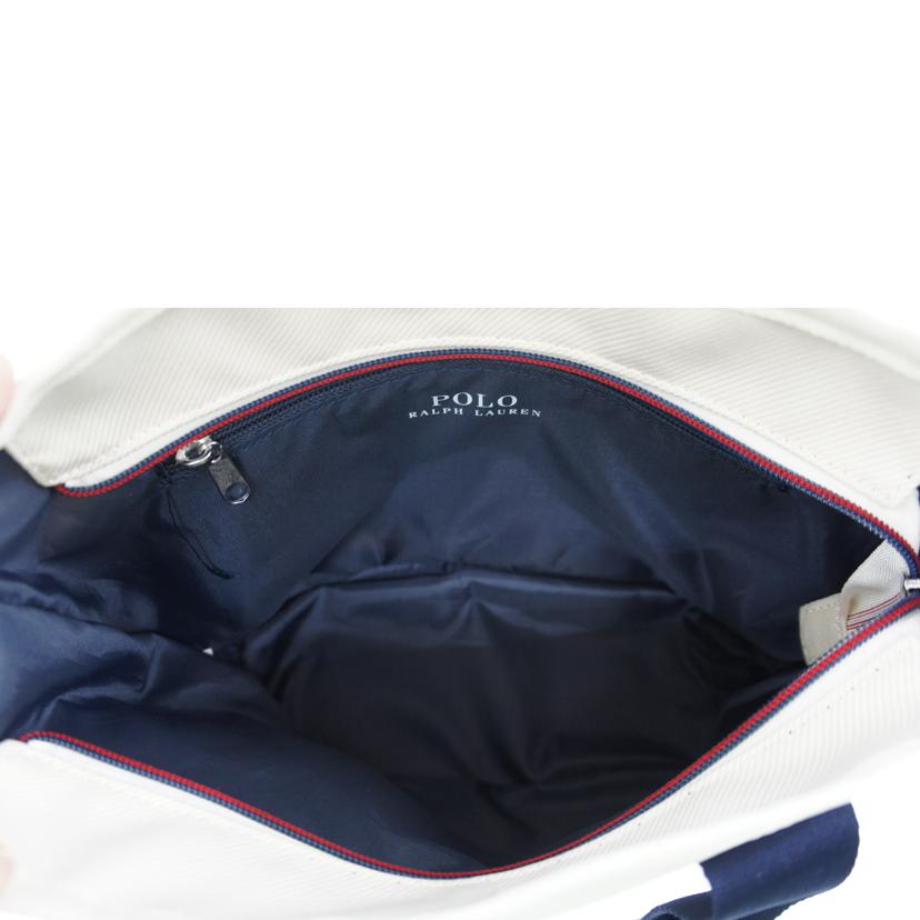 RALPH LAUREN ラルフローレン/トートバッグ/MAXGBGS01320002//Aランク/64