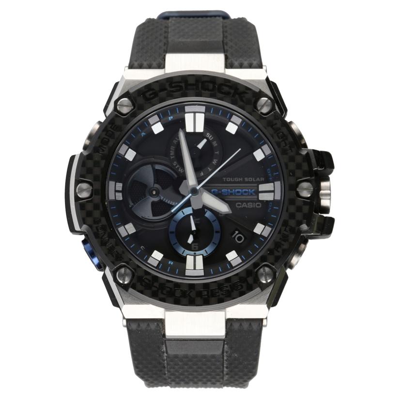 CASIO カシオ/G-SHOCK/G-STEEL/ソーラー×スマホリンク/GST-B100XA-1AJF//003*****/Aランク/01