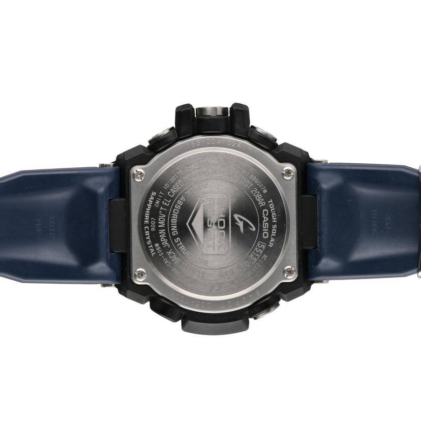 CASIO カシオ/G-SHOCK/G-STEEL/ソーラー×スマホリンク/GST-B100XA-1AJF//003*****/Aランク/01