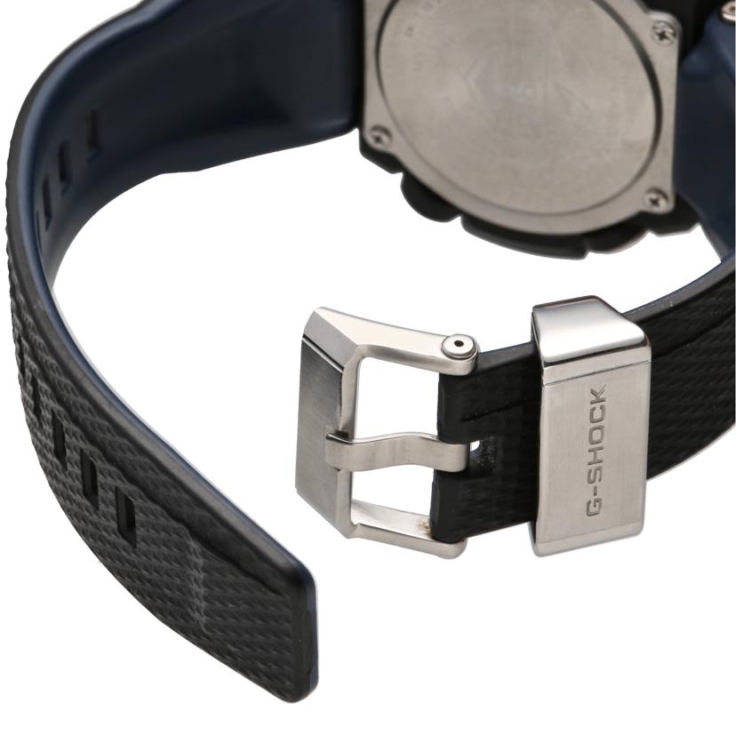 CASIO カシオ/G-SHOCK/G-STEEL/ソーラー×スマホリンク/GST-B100XA-1AJF//003*****/Aランク/01