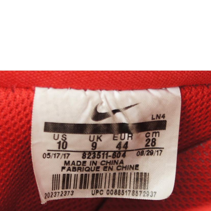 NIKE ナイキ/エアフォースロー/NBAユニバーシティレッド/823511-604//サイズ:28cm/Bランク/75