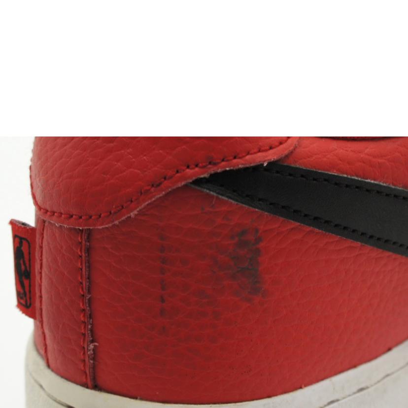 NIKE ナイキ/エアフォースロー/NBAユニバーシティレッド/823511-604//サイズ:28cm/Bランク/75