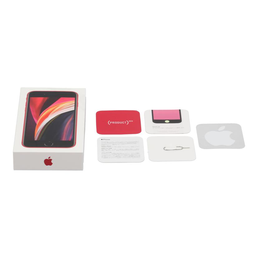 Apple アップル /iPhone SE 第2世代 64GB RED/MHGR3J/A//F17DG73FPLJT/Bランク/62