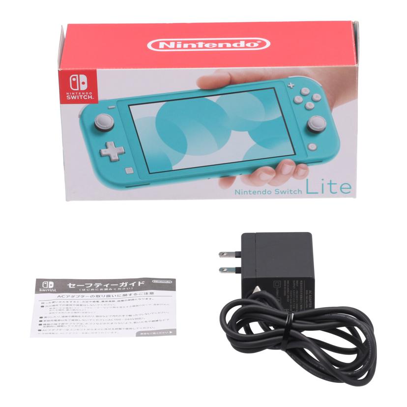 NINTENDO 任天堂 /Nintendo Switch Lite 本体/HDH-S-BAZAA//XJJ10026469378/ABランク/75