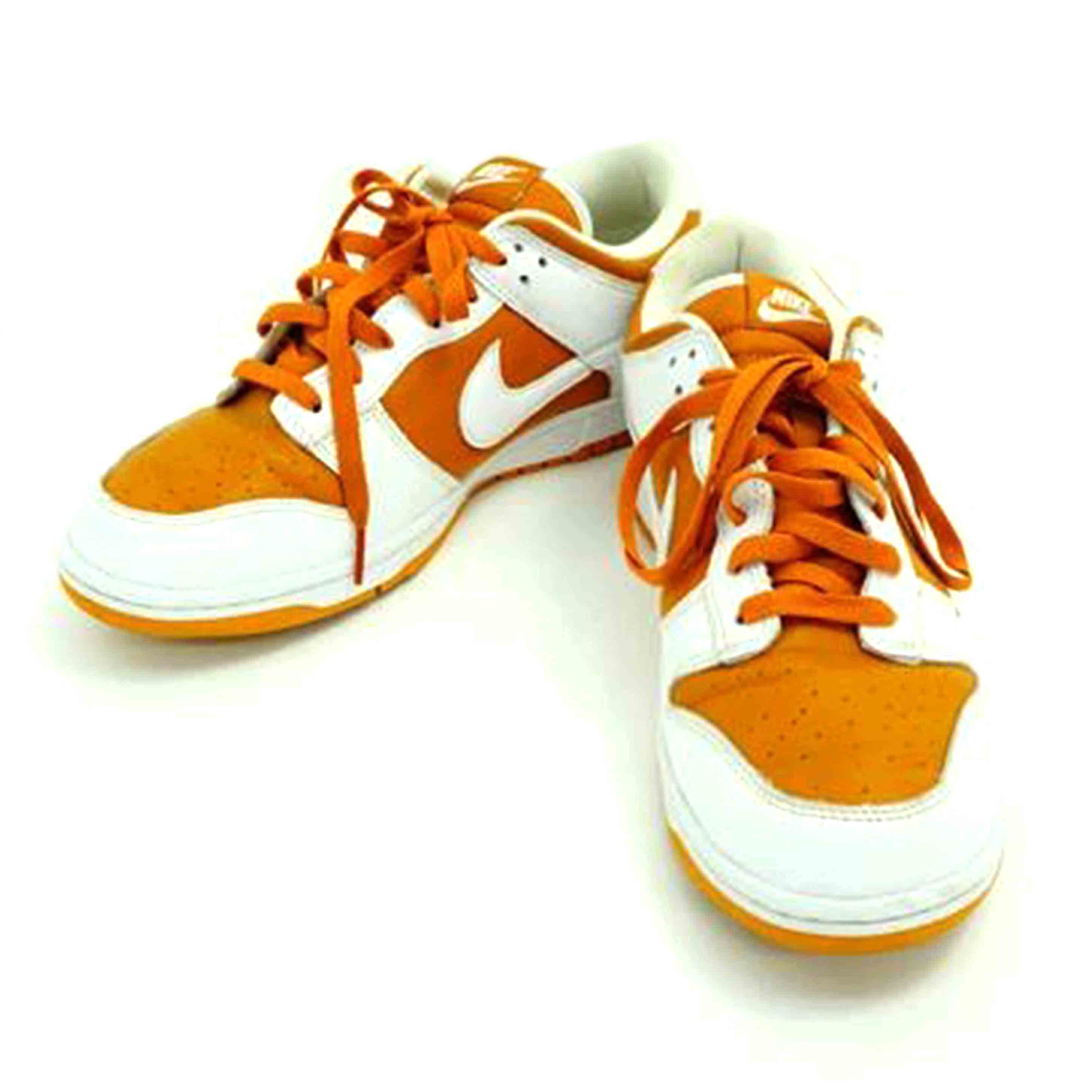 NIKE ナイキ/ローカットスニーカー 白×茶色/FQ6965 700//ABランク/42