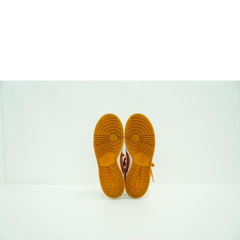 NIKE ナイキ/ローカットスニーカー 白×茶色/FQ6965 700//ABランク/42