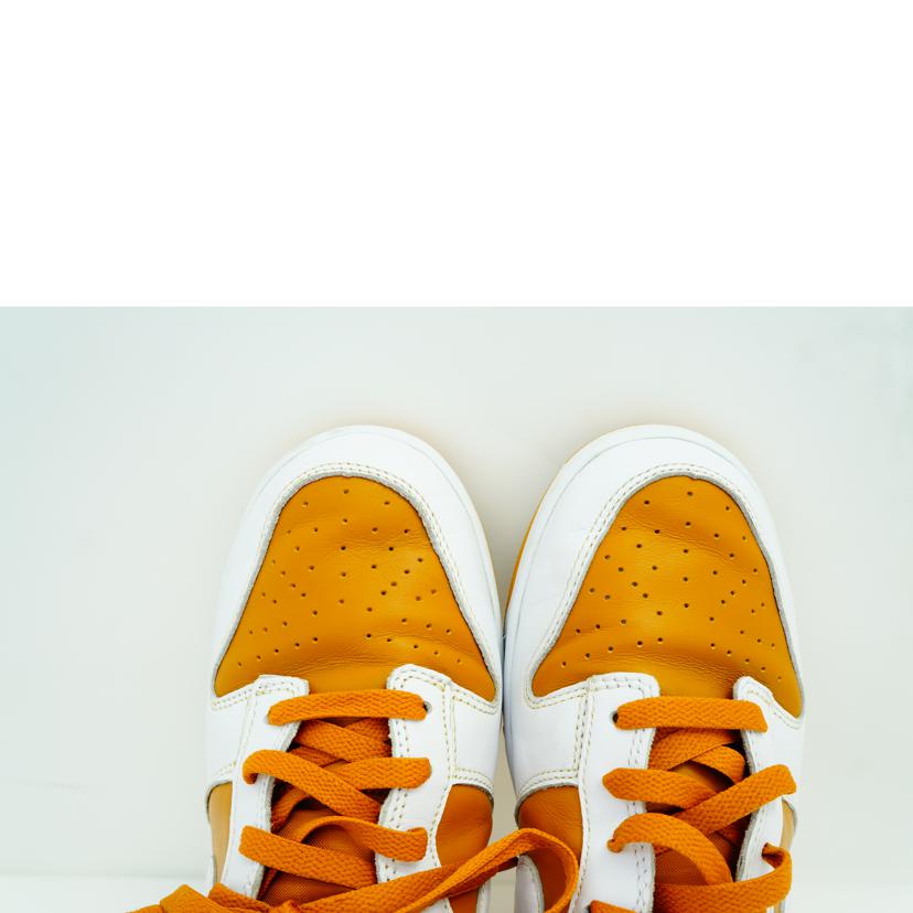 NIKE ナイキ/ローカットスニーカー 白×茶色/FQ6965 700//ABランク/42