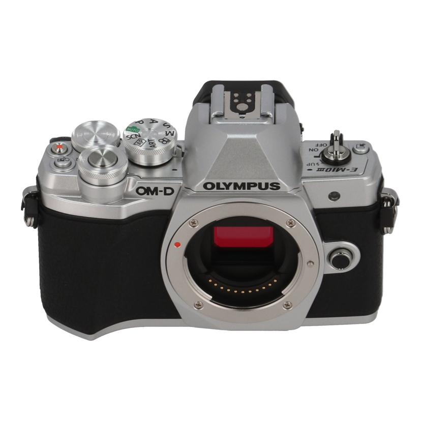 OLYMPUS オリンパス /ミラーレス一眼 ダブルズームキット/OM-D E-M10 MarkIII EZダブルズームキット//BHXB25205/ABランク/85