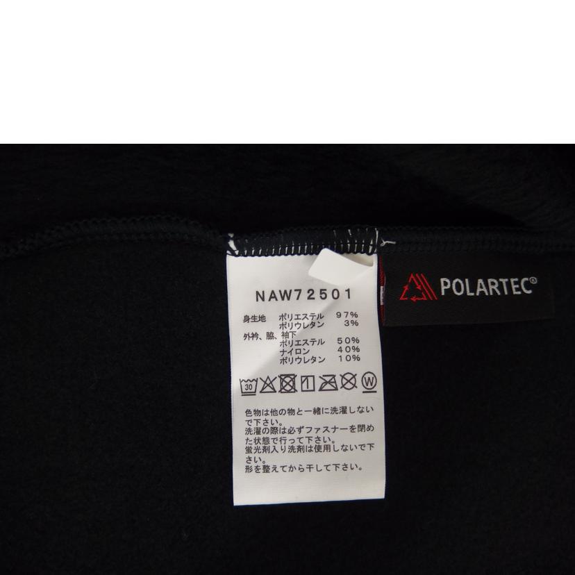 TNF ノースフェイス/ハイブリッドフリースジャケット/NAW72501//XL/ABランク/82