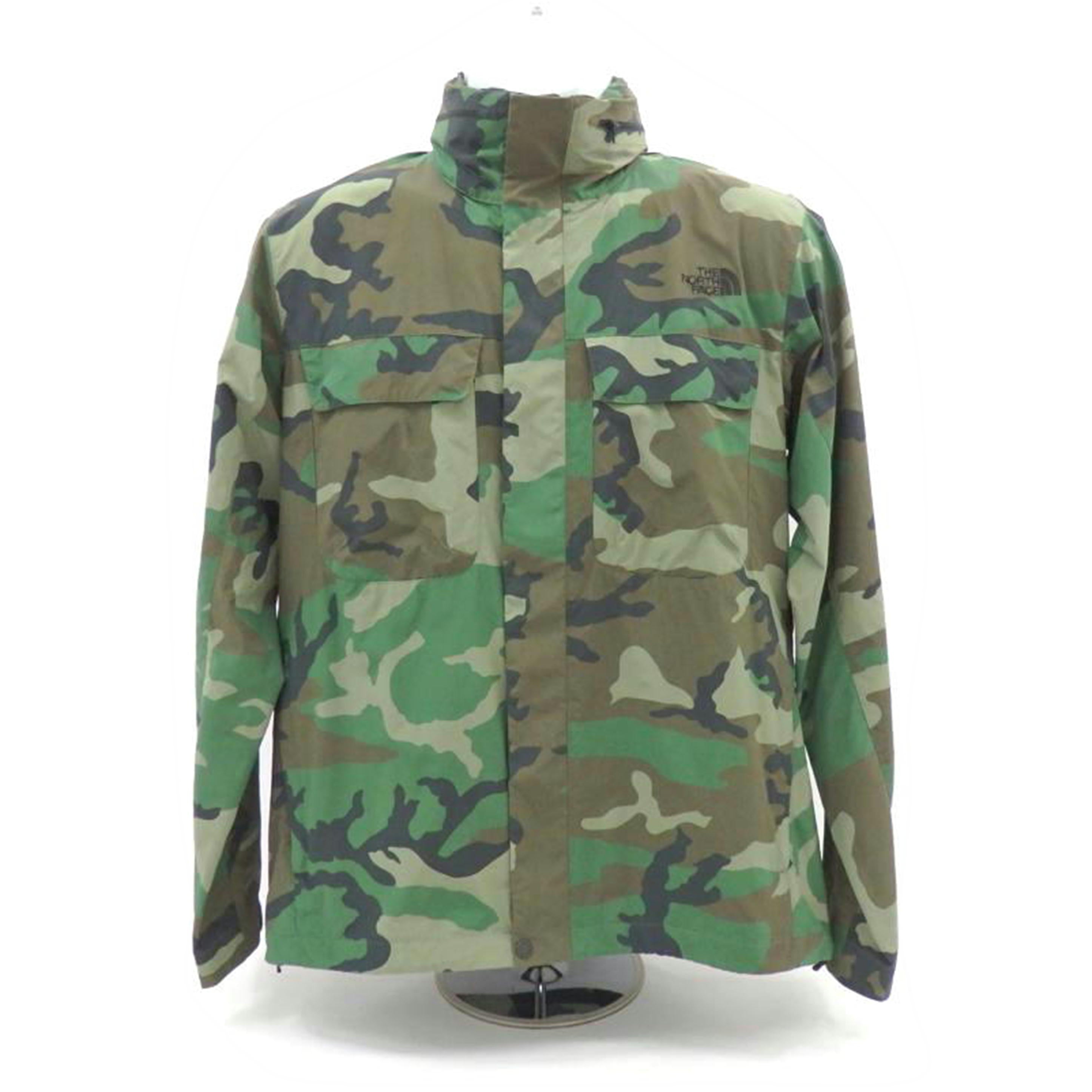 THE NORTH FACE/ノベルティーグローブトレッカージャケット カモフラ/NP21551//ABランク/77