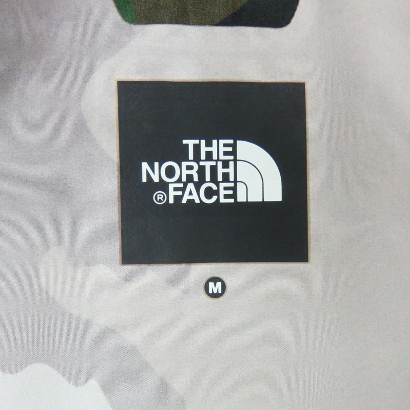 THE NORTH FACE/ノベルティーグローブトレッカージャケット カモフラ/NP21551//ABランク/77