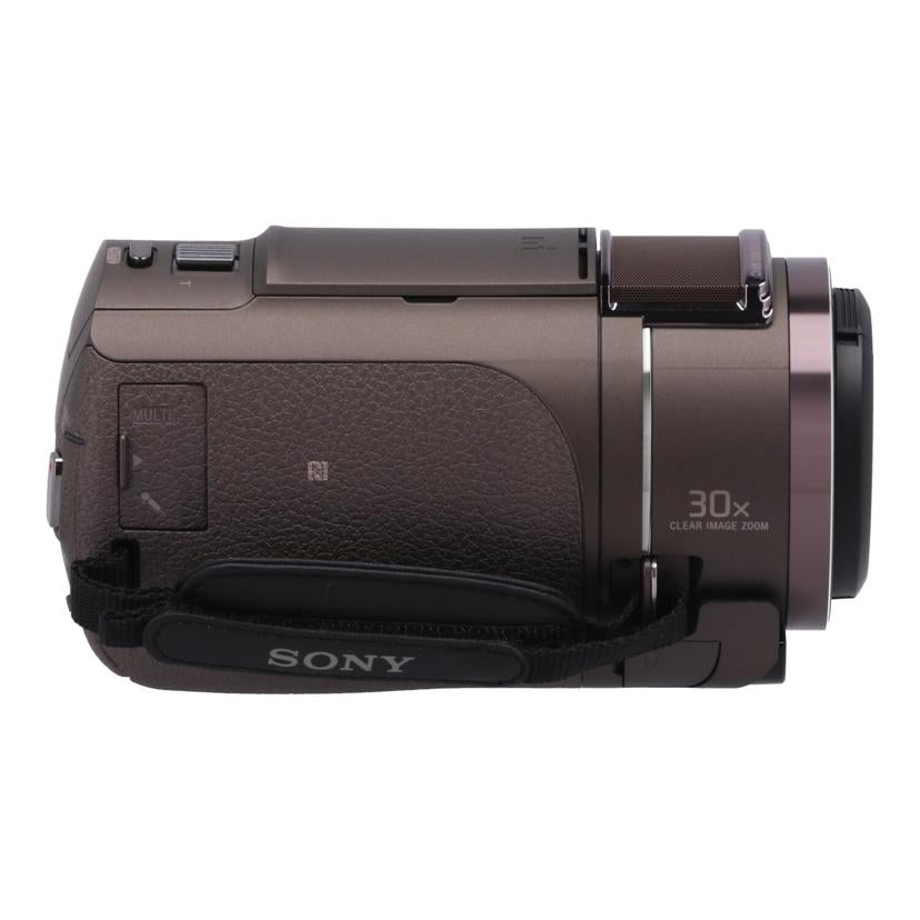 SONY ソニー /4Kビデオカメラ/Handycam/FDR-AX45A//3059393/ABランク/22