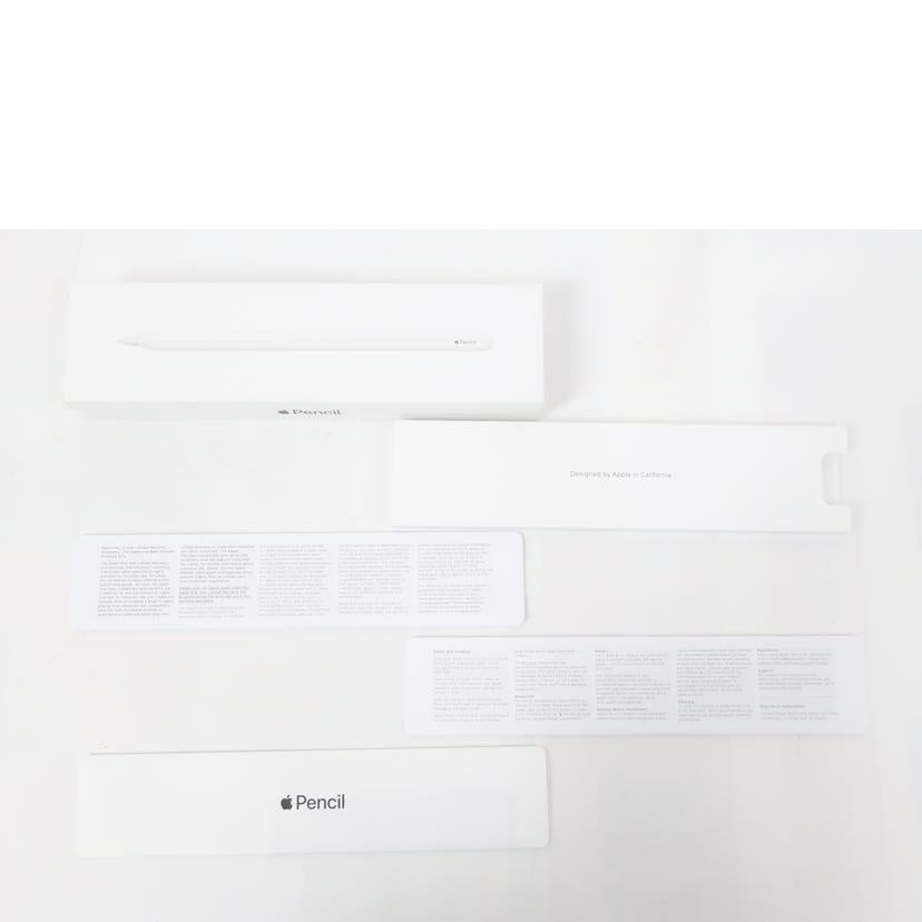 Apple アップル/アップルペンシル 第2世代 Apple Pencil/MU8F2J/A//SH67DTW1ZJKM9/Aランク/65